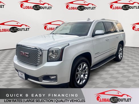 Used 2017 GMC Yukon Denali w/ Open Road Package AWD/4WD image 1