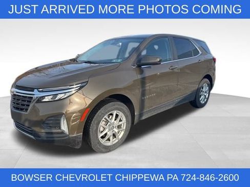 Certified 2024 Chevrolet Equinox LT w/ LPO, Floor Liner Package image 1