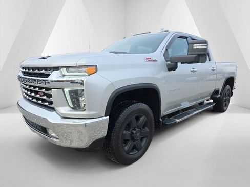 Used 2021 Chevrolet Silverado 2500 LTZ w/ LTZ Premium Package image 3