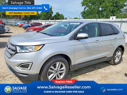 Used 2015 Ford Edge SEL w/ Equipment Group 201A