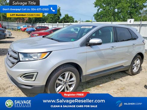 Used 2015 Ford Edge SEL w/ Equipment Group 201A FWD image 1