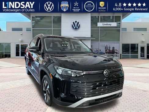 New 2025 Volkswagen Tiguan S image 1