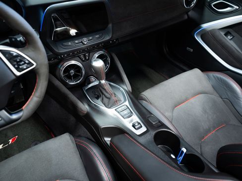 Used 2018 Chevrolet Camaro ZL1 w/ LPO, ZL1 Protection Package RWD image 22