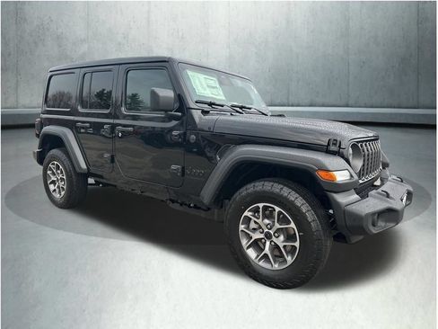 New 2026 Jeep Wrangler Unlimited Sport AWD/4WD image 7