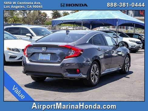 Used 2017 Honda Civic EX-T image 7