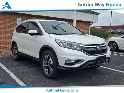 Used 2016 Honda CR-V Touring