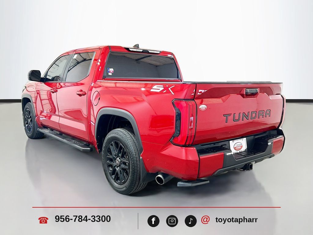 Used 2026 Toyota Tundra SR5 w/ SX Package RWD image 7