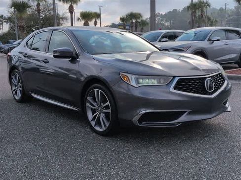 Certified 2020 Acura TLX V6 w/ Technology Package image 2