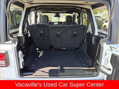 Used 2024 Jeep Wrangler Unlimited Sport AWD/4WD image 22