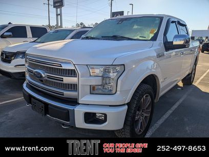 Used 2016 Ford F150 Platinum w/ Equipment Group 701A Luxury