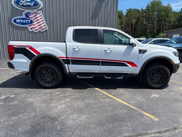 Used 2021 Ford Ranger Lariat w/ Tremor Off-Road Package AWD/4WD image 9