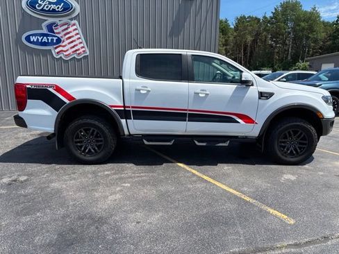 Used 2021 Ford Ranger Lariat w/ Tremor Off-Road Package AWD/4WD image 9