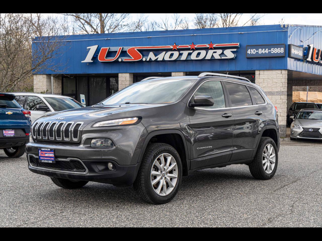 Used 2014 Jeep Cherokee Limited w/ Luxury Group AWD/4WD image 1
