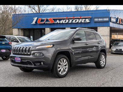 Used 2014 Jeep Cherokee Limited w/ Luxury Group