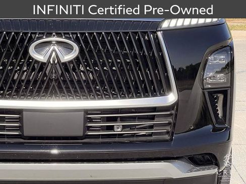 Certified 2026 INFINITI QX80 Luxe w/ Cargo Package RWD image 11