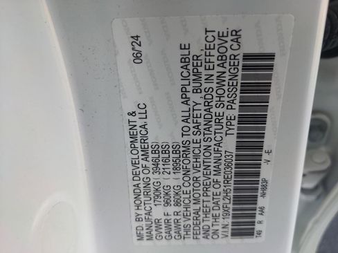 Used 2024 Honda Civic LX image 34