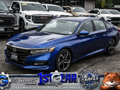 Used 2020 Honda Accord Sport