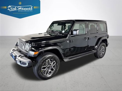 New 2026 Jeep Wrangler Sahara image 1