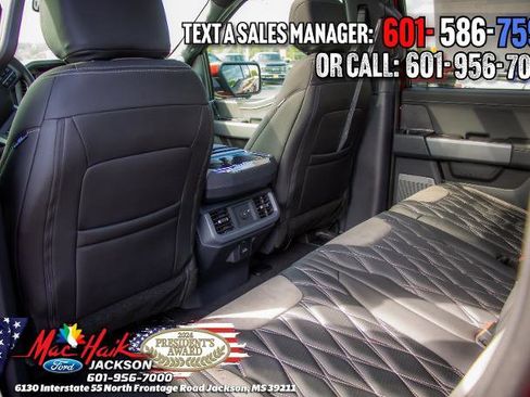 New 2025 Ford F150 XLT w/ Equipment Group 303A High image 16