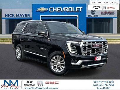 Certified 2025 GMC Yukon Denali