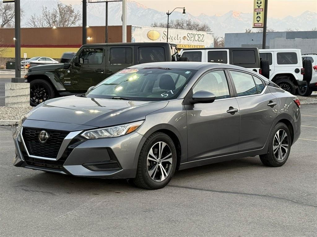 Used 2021 Nissan Sentra SV FWD image 3
