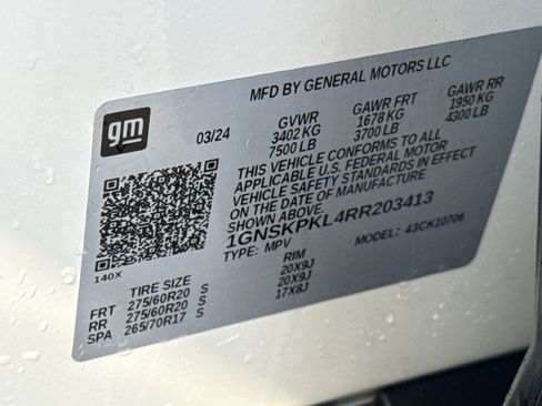 Used 2024 Chevrolet Tahoe Z71 w/ Z71 Off-Road Package image 36