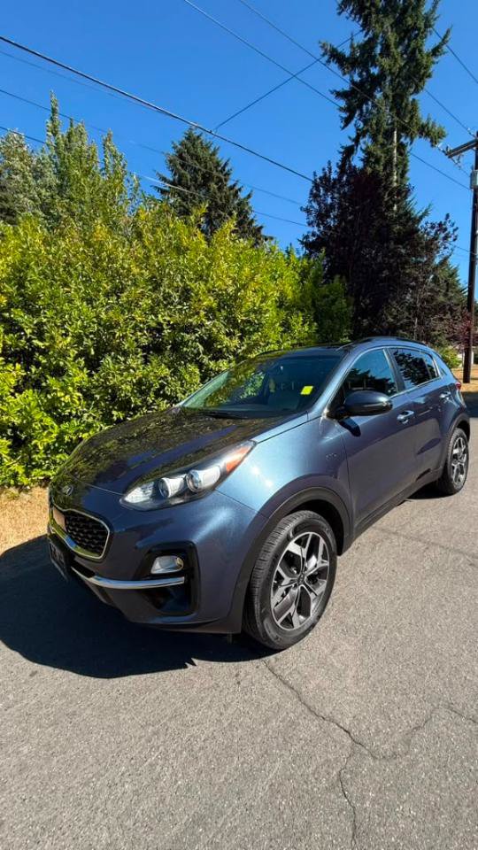 Used 2021 Kia Sportage EX w/ EX Technology Package AWD/4WD image 11