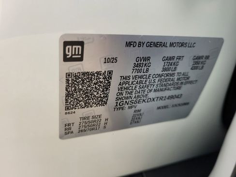 New 2026 Chevrolet Suburban RST w/ Comfort Package image 30