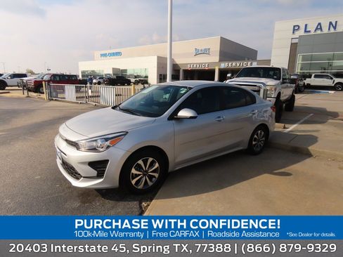 Used 2022 Kia Rio S w/ Technology Package image 1