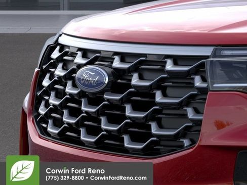 New 2026 Ford Explorer Platinum w/ LUX Leather Package AWD/4WD image 19