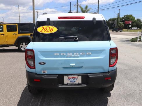 New 2026 Ford Bronco Sport Heritage AWD/4WD image 13