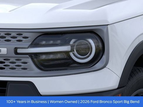 New 2026 Ford Bronco Sport Big Bend AWD/4WD image 20