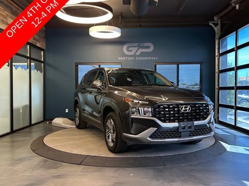 Used 2023 Hyundai Santa Fe SE w/ Cargo Package AWD/4WD image 1