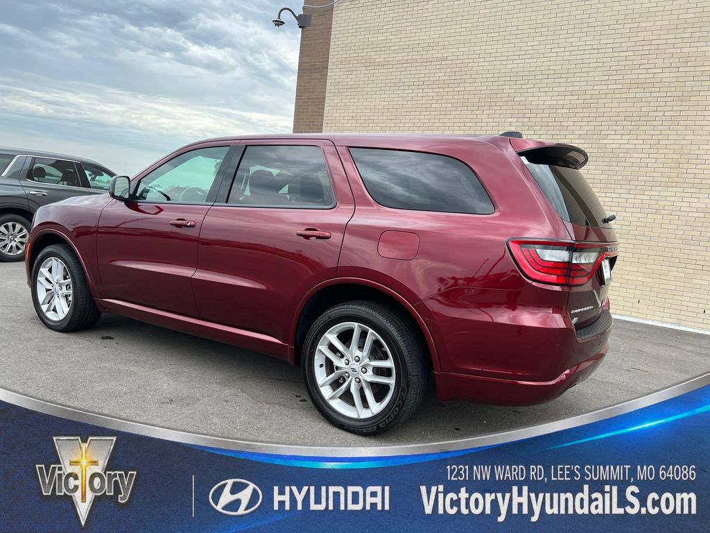 Used 2025 Dodge Durango GT AWD/4WD image 3