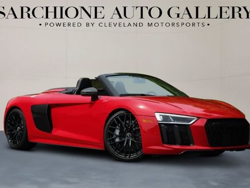 Used 2018 Audi R8 V10 plus w/ Full Leather Package image 1