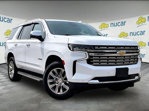 Used 2023 Chevrolet Tahoe Premier w/ Premium Package 2 AWD/4WD image 1