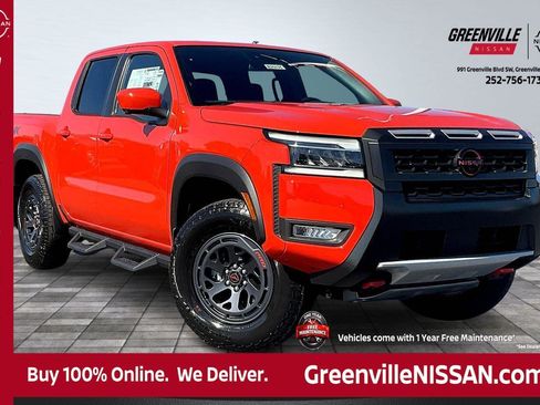 New 2025 Nissan Frontier PRO-4X w/ Pro Convenience Package image 1
