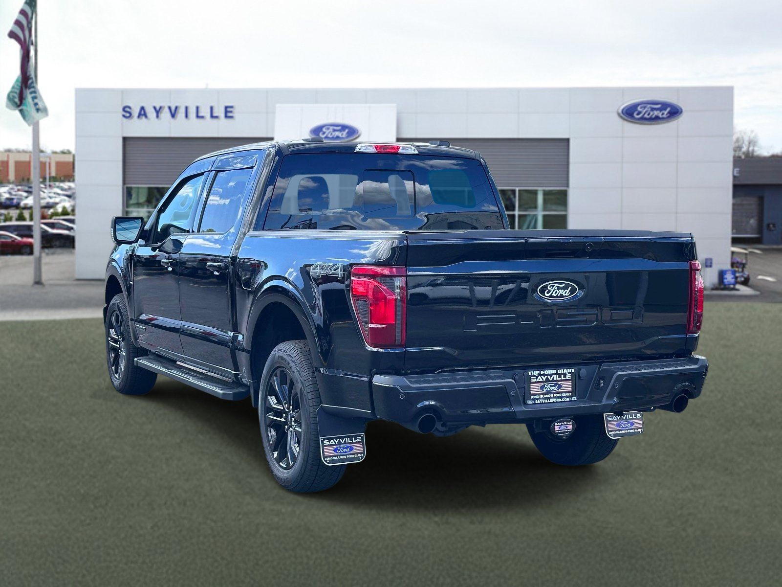 Used 2025 Ford F150 XLT w/ Equipment Group 302A MID AWD/4WD image 4