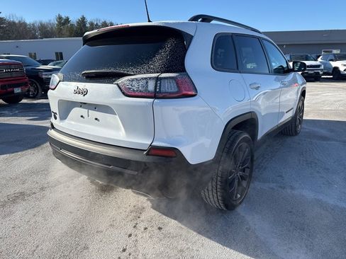 Certified 2021 Jeep Cherokee Latitude Lux 80th Anniv w/ Quick Order Package 26U 80TH image 5