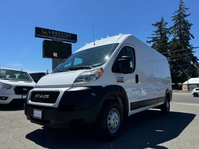 Used 2021 RAM ProMaster 2500
