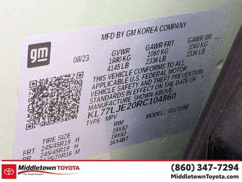 Used 2024 Chevrolet Trax RS w/ Driver Confidence Package image 39