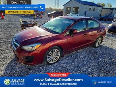 Used 2014 Subaru Impreza 2.0i Premium