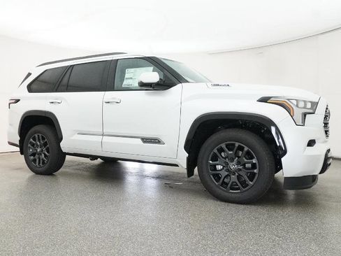 New 2026 Toyota Sequoia Platinum image 15