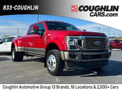 Used 2021 Ford F450 King Ranch w/ King Ranch Ultimate Package