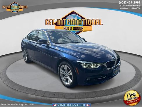 Used 2018 BMW 330i xDrive Sedan w/ Convenience Package AWD/4WD image 2