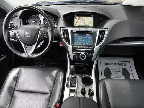 Used 2020 Acura TLX w/ Technology Package FWD image 35