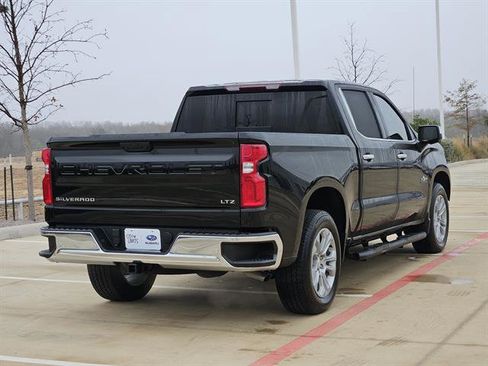 Used 2025 Chevrolet Silverado 1500 LTZ w/ LTZ Premium Texas Edition image 4