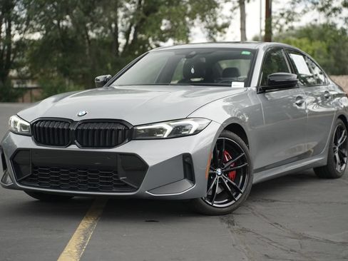 Used 2023 BMW 330i xDrive Sedan w/ M Sport Package AWD/4WD image 1