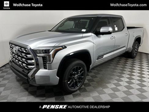 New 2026 Toyota Tundra Platinum AWD/4WD image 1