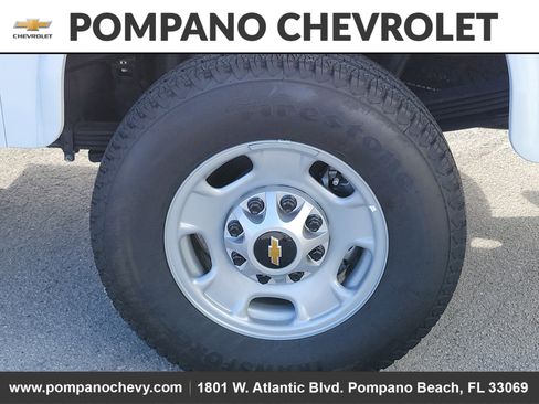 New 2025 Chevrolet Silverado 2500 W/T w/ WT Convenience Package image 5